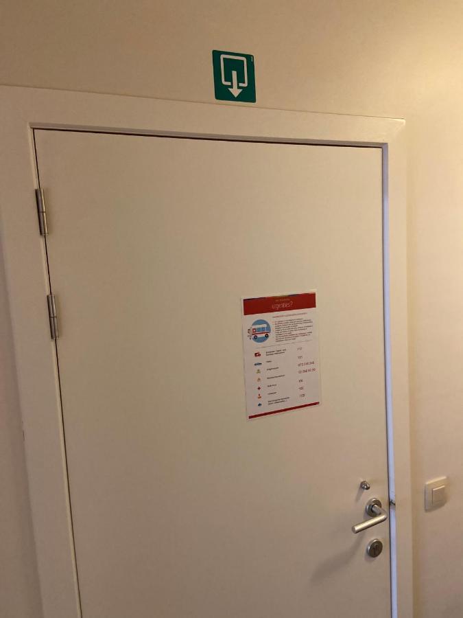 Moderne Appartement Aan Zee Ostend Exterior photo
