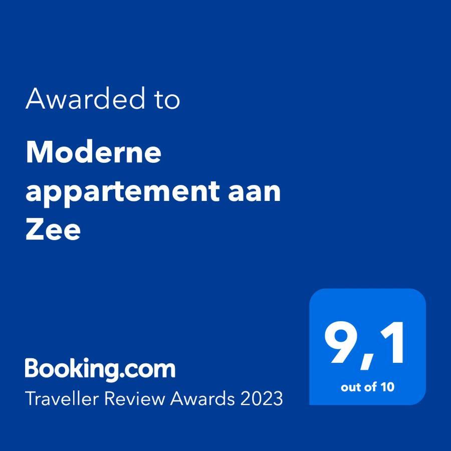 Moderne Appartement Aan Zee Ostend Exterior photo